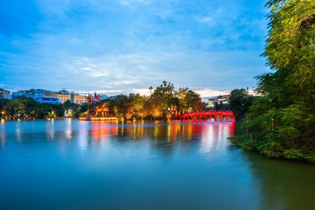 Hanoi Serenity Hotel 2 Exterior foto